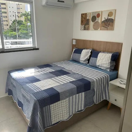 Meireles Compact 600m Do Aterro Da De Iracema Apartamento